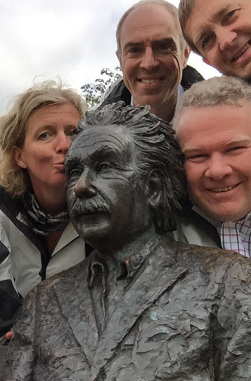 Teambuilding Einstein route avec Xtreme Events