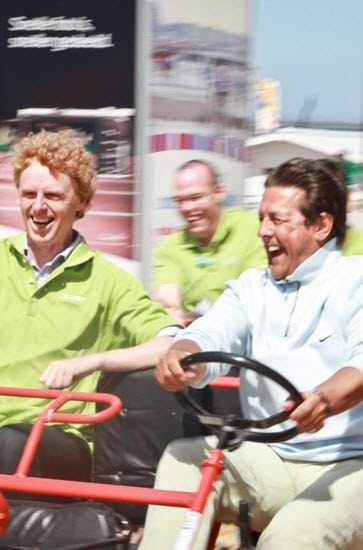 Teambuilding Cuistax avec Xtreme Events
