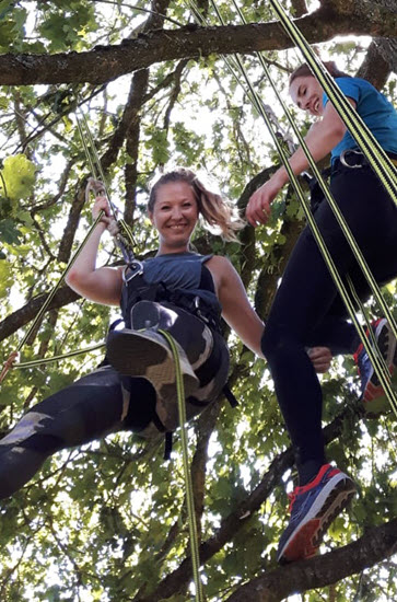 Teambuilding Grimpe avec Xtreme Events