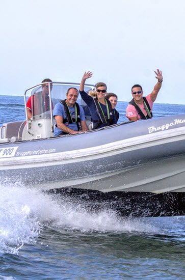 Teambuilding Powerboat avec Xtreme Events