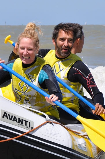 Teambuilding Sea Mix avec Xtreme Events