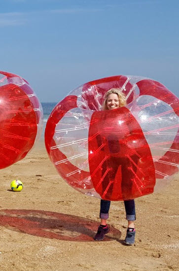 Teambuilding Beach mix avec Xtreme Events