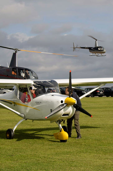 Teambuilding In the air avec Xtreme Events