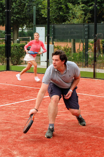 Teambuilding Padel Cup avec Xtreme Events
