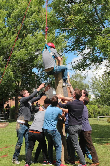 Teambuilding Team work avec Xtreme Events
