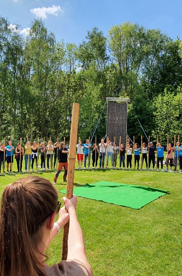 Teambuilding Cohésion avec Xtreme Events