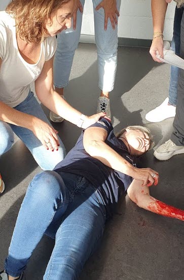 Teambuilding First Aid avec Xtreme Events