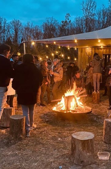 Teambuilding Woodcamp avec Xtreme Events