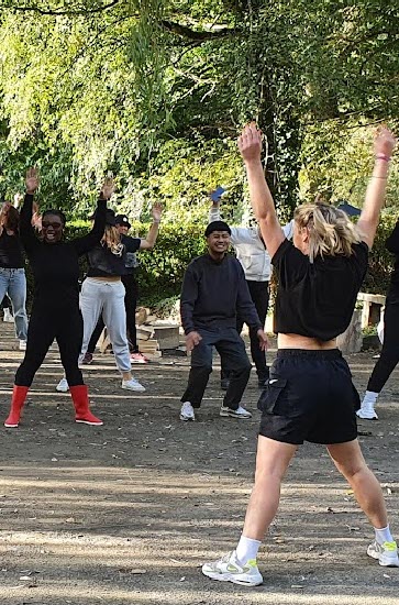 Teambuilding Zumba avec Xtreme Events