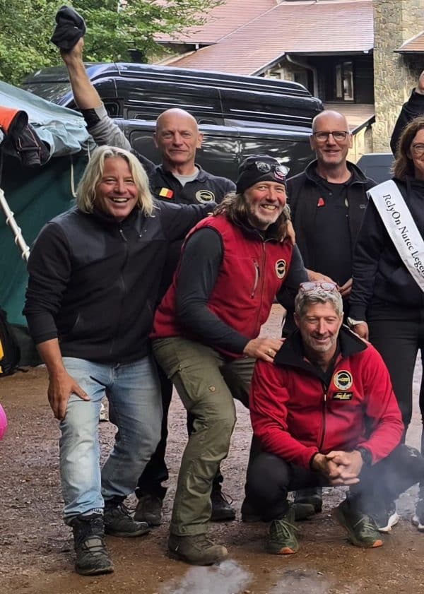 Teambuilding en Belgique