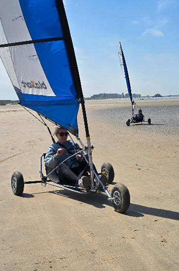 Teambuilding Blokart avec Xtreme Events