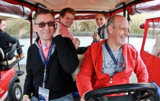16 Selfie contest en voiturette électrique lors d'un teambuilding à Knokke