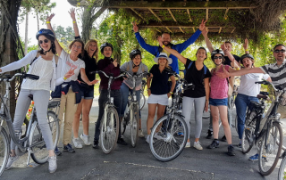 21 Balade guidée à vélo en équipe à Knokke