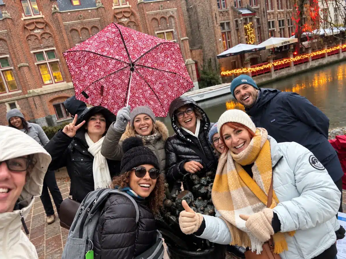 City Game lors d’un teambuilding à Bruges