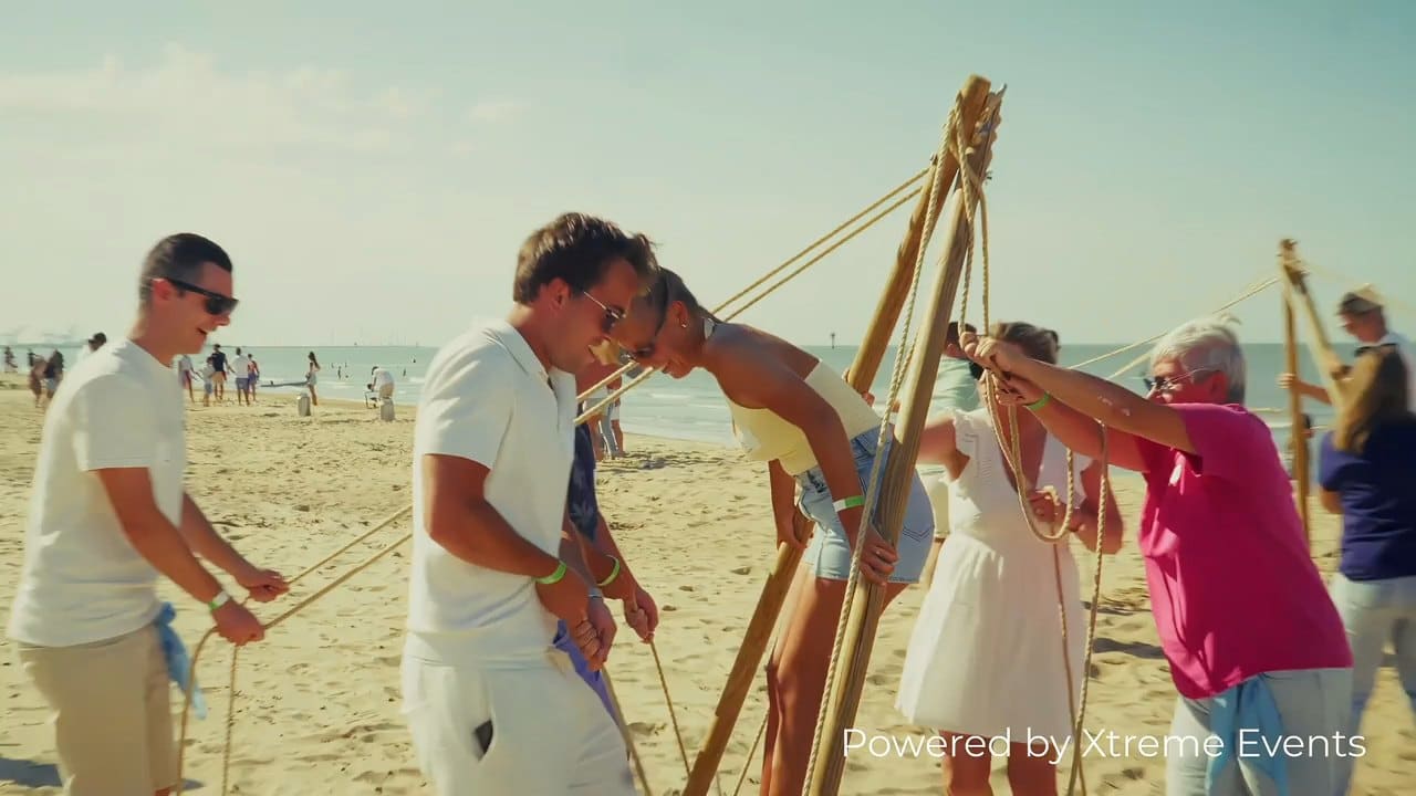 Knokke-Lanta avec Xtreme Events